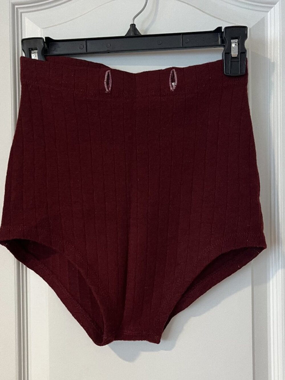1940s Vintage Jantzen Men's Wool Swim Trunk Briefs Size 34